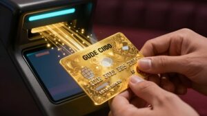 Золотая карта в футуристическом сканере как гайд избежать задержек выплат казино 2026 года